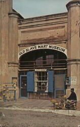 Old Slave Mart Museum, Charleston, SC Postcard