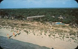 Kiawah Island Resort Aerial View, South Carolina Postcard