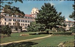 Wentworth-By-The-Sea Grand Hotel, New Castle, NH New Hampshire Don Bristol Postcard Postcard Postcard