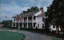 Battlefield House, Home of the Gage Family, Stony Creek, Ontario Postcard