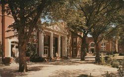 Wentworth Military Academy Administration Building, Lexington, MO Missouri Larry Nicholson Postcard Postcard Postcard