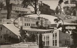 Wentworth Milton Mount School Buildings and Grounds Universities Postcard Postcard Postcard