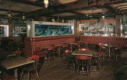 Old Original Bookbinder's Restaurant Interior, Philadelphia Postcard