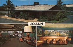 Jojan Restaurant, Wai alae Shopping Center, Honolulu, Interior and Exterior Hawaii Postcard Postcard Postcard