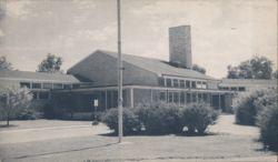 Lyon School, Glenview, Illinois Postcard