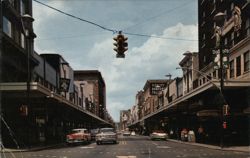 Downtown Knoxville, Tennessee - The Gay-Way Postcard