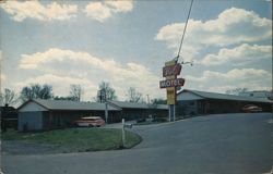 Vol Motel, Knoxville, TN - Chrome Postcard Postcard