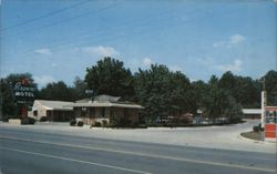 Brainerd Motel, Chattanooga TN - Swimming Pool and Playground Tennessee Postcard Postcard Postcard