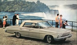 1962 Chevrolet Impala Sport Sedan at Niagara Falls Cars Postcard Postcard Postcard