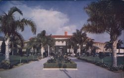 Ventura Junior College Administration Building Postcard