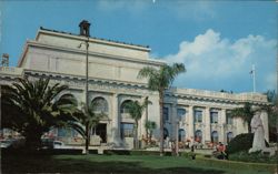 Ventura County Courthouse, Ventura, California Postcard