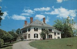 The School for International Training, Brattleboro, Vermont Postcard