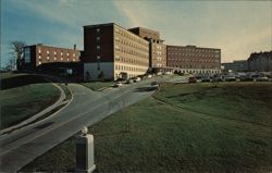 Mary Fletcher Hospital, Burlington, VT Postcard