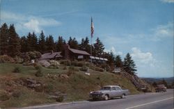 Skyline Restaurant on Molly Stark Trail, Marlboro VT Postcard