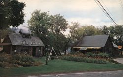 Maple Museum, Sugar House & Maple Cabin, St. Johnsbury, VT Postcard