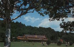 Woodstock Country Club, Golf Course Clubhouse Postcard