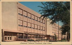 Hammond Technical Vocational High School Postcard