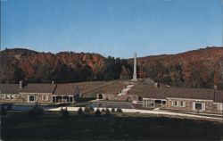 Joseph Smith Birthplace Memorial, Sharon, Vermont Postcard