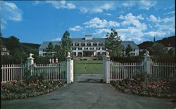 Woodstock Inn Postcard