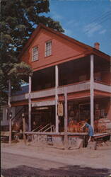 Vermont Country Store, Weston, VT Postcard Postcard Postcard