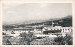 Vermont Marble Shops, Proctor, VT - Industrial View Postcard Postcard Postcard