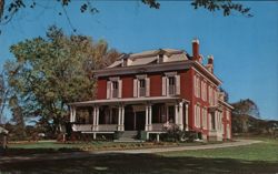 Victorian Motor Inn, Shelburne Rd., South Burlington, VT Postcard