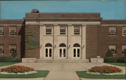 State University College at Fredonia - Fenton Hall Postcard