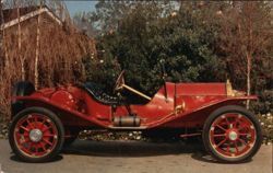 1911 Marmon Speedster Model 32, Red Vintage Automobile Cars Postcard Postcard Postcard