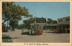 U. S. Naval Air Station Glenview, IL Postcard Postcard Postcard