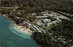 Jamaica Playboy Club-Hotel, Ocho Rios, Aerial View Postcard