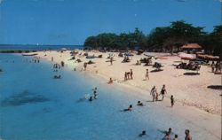 Doctors Cave Beach, Montego Bay, Jamaica Postcard