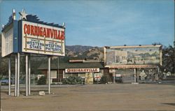 Corriganville Movie Ranch Entrance, Santa Susana, CA Postcard