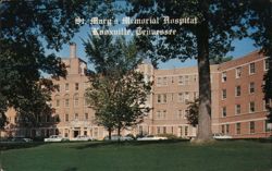 St. Mary's Memorial Hospital, Knoxville, TN Postcard