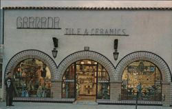 Granada Tile & Ceramics Showroom, Nogales, Sonora, Mexico Advertising Dick Parrish Postcard Postcard Postcard