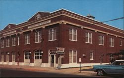 Chincoteague Fire Department, Chincoteague Island, VA Postcard