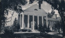 Community Church, Glenview, Illinois Postcard