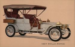 1907 Rolls-Royce Silver Ghost at the Museum of Automobiles, Petit Jean Mountain Morrilton, AR Postcard Postcard Postcard