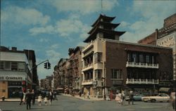 Chinatown Postcard