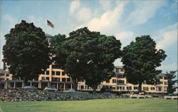 Mountain View House, Whitefield, NH Postcard