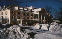 Eastern Slope Inn in Winter, North Conway, NH New Hampshire Dick Smith Postcard Postcard Postcard