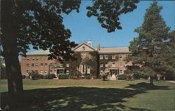 Fisk Hall, Keene State College New Hampshire Carleton Allen Postcard Postcard Postcard