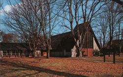 St. George's Church in Durham, NH New Hampshire Loran Percy Postcard Postcard Postcard