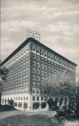 Hotel Penn Alto, Altoona PA - Modern Hotel with 300 Rooms Postcard