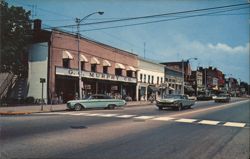 Main Street Beaver, PA Postcard Postcard Postcard