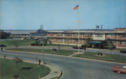 Atlantic Fleet Mine Force Headquarters Postcard