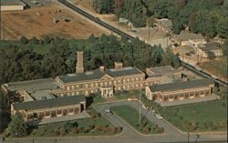 Shriners Hospital for Crippled Children, Greenville, SC Postcard