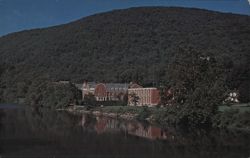 Kent School for Boys on the Housatonic River, Kent CT Connecticut Postcard Postcard Postcard