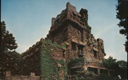 Gillette Castle, Hadlyme, CT: A Shakespearean Actor's Dream Home Postcard