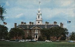 New State House, Dover, DE Postcard