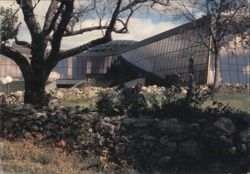 Bryant College, Smithfield, RI - Modern Architecture and Scenic Campus Postcard